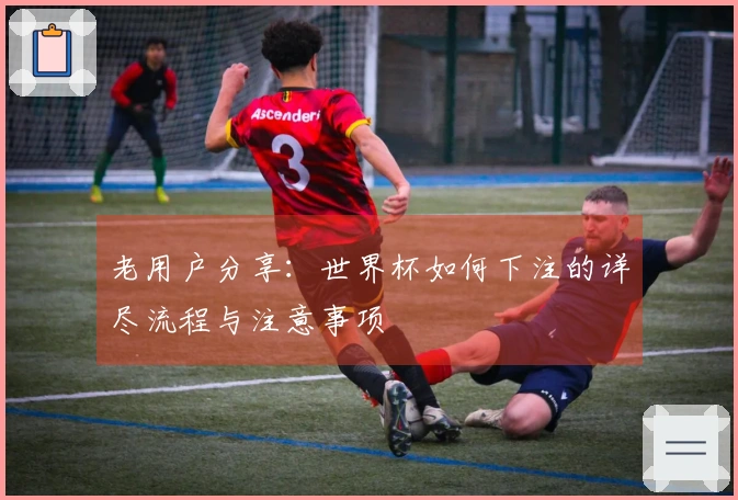老用户分享：世界杯如何下注的详尽流程与注意事项