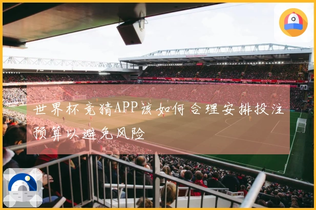 世界杯竞猜APP该如何合理安排投注预算以避免风险